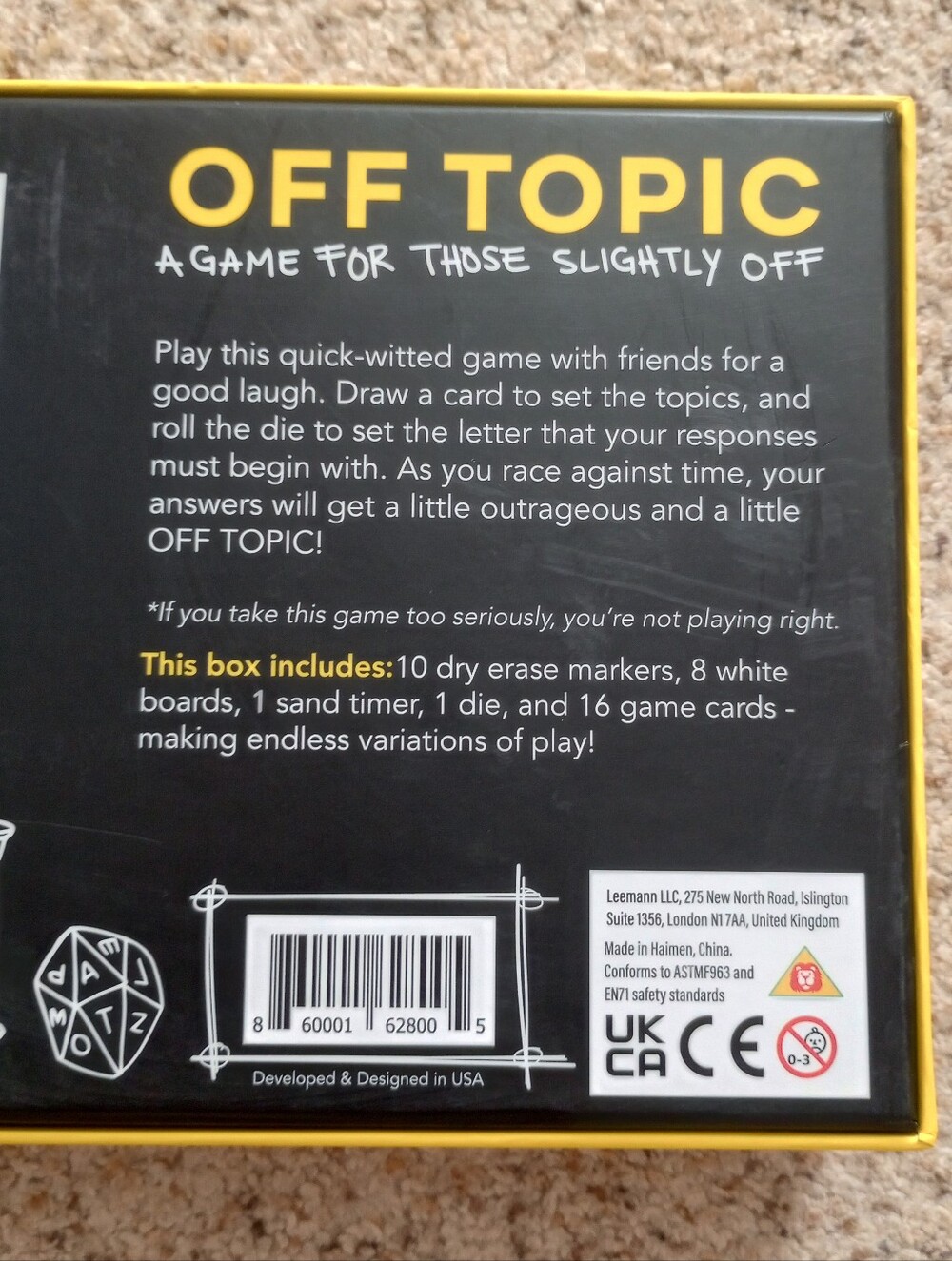 Off Topic Game - Picture 11 of 11